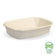 Octa BioCane Takeaway Base - Natural - No-Added PFAS - 950ml - 400/ctn - - BioPak commercial catering consumable