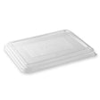 RPET Takeaway Lid 2&3-Compartment - 500/ctn - natural - BioPak commercial catering consumable