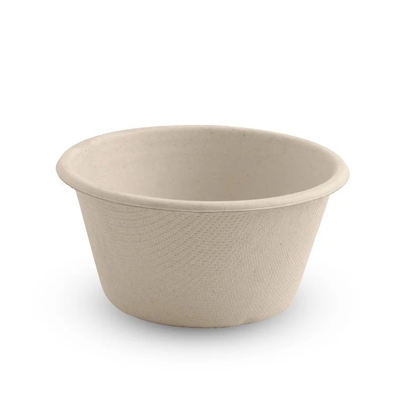 BioCane Sauce BioCup - Natural - 120ml - 1000/ctn - natural - BioPak commercial catering consumable