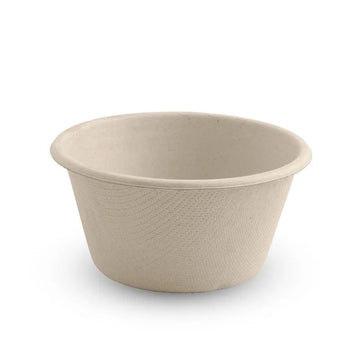BioCane Sauce BioCup - Natural - 120ml - 1000/ctn - natural - BioPak commercial catering consumable