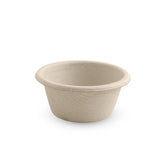 BioCane Sauce BioCup - Natural - 30ml - 1000/ctn - natural - BioPak commercial catering consumable