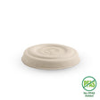 BioCane Sauce BioCup Lid - Natural - No-Added PFAS - 30ml - 1000/ctn - - BioPak commercial catering consumable
