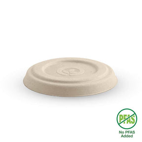 BioCane Sauce BioCup Lid - Natural - No-Added PFAS - 30ml - 1000/ctn - natural - BioPak commercial catering consumable