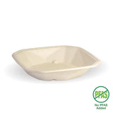 Octa BioCane Takeaway Base - Natural - No-Added PFAS - 500ml - 400/ctn - - BioPak commercial catering consumable