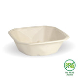 Octa BioCane Takeaway Base - Natural - No-Added PFAS - 750ml - 400/ctn - - BioPak commercial catering consumable