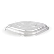 Octa RPET Takeaway Lid - Clear - 500&750ml - 400/ctn - clear - BioPak commercial catering consumable