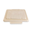 BioCane Taco Lid - Natural - 400/ctn - natural - BioPak commercial catering consumable