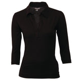 Chef Works Womens V-Neck T-Shirt Black XS