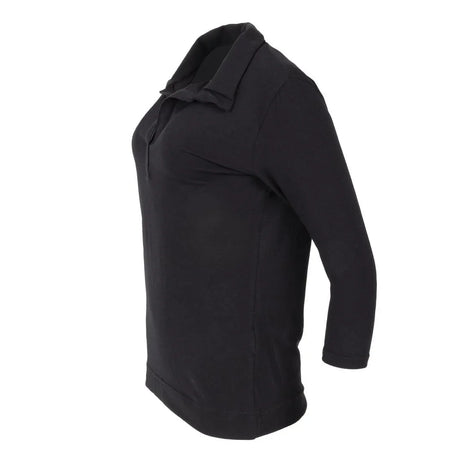B038-S Chef Works Womens V-Neck T-Shirt Black S - JD Catering Equipment Solutions Ltd