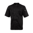 Chefs Works Montreal Unisex Chef Jacket Black 2XL