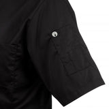Chefs Works Montreal Unisex Chef Jacket Black XS