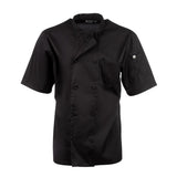 Chefs Works Montreal Unisex Chef Jacket Black 2XL