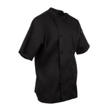 Chefs Works Montreal Unisex Chef Jacket Black L