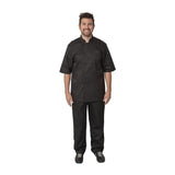 Chefs Works Montreal Unisex Chef Jacket Black 2XL