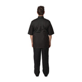 Chefs Works Montreal Unisex Chef Jacket Black XL