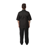 Chefs Works Montreal Unisex Chef Jacket Black M