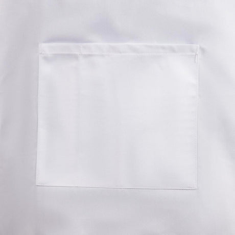 B132 Regular Bistro Apron White - JD Catering Equipment Solutions Ltd