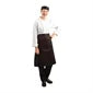 B133 Regular Bistro Apron Black With Pocket