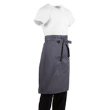 B158 Whites Regular Bistro Apron