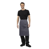 B158 Whites Regular Bistro Apron