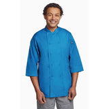 Chef Works Unisex Chef Jacket Blue XS