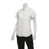 Chef Works Womens Cool Vent Chefs Shirt White 2XL