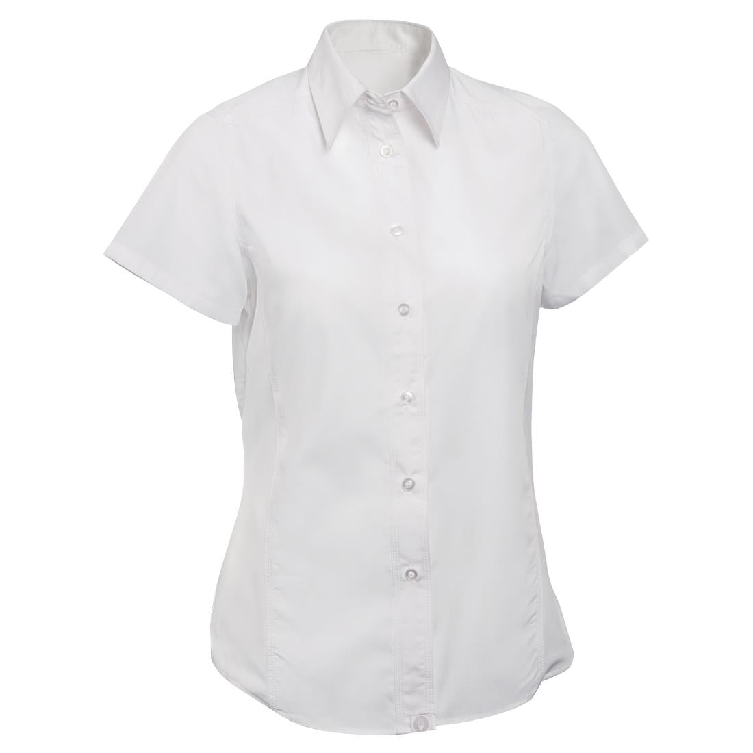 Chef Works Womens Cool Vent Chefs Shirt White XS