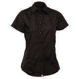 Chef Works Womens Cool Vent Chefs Shirt Black 2XL