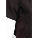 Chef Works Womens Cool Vent Chefs Shirt Black XS