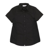 Chef Works Womens Cool Vent Chefs Shirt Black M