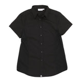 Chef Works Womens Cool Vent Chefs Shirt Black XS