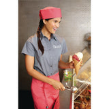 Chef Works Womens Grey Cool Vent Chef Shirt XS