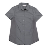 Chef Works Womens Grey Cool Vent Chef Shirt L