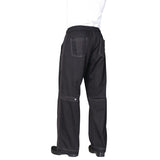 Chef Works Unisex Cool Vent Baggy Chefs Trousers Black M