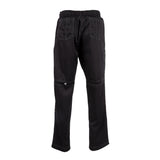 Chef Works Unisex Cool Vent Baggy Chefs Trousers Black L