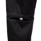 Chef Works Unisex Cool Vent Baggy Chefs Trousers Black L