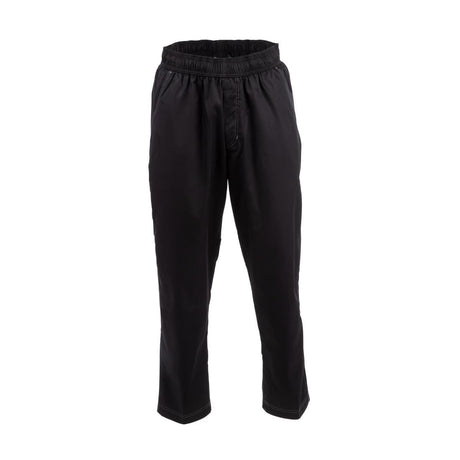 Chef Works Unisex Cool Vent Baggy Chefs Trousers Black XL