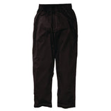 Chef Works Unisex Cool Vent Baggy Chefs Trousers Black L