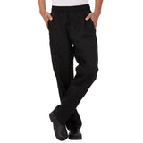 Chef Works Unisex Cool Vent Baggy Chefs Trousers Black L