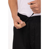 Chef Works Unisex Cool Vent Baggy Chefs Trousers Black L