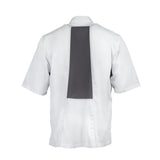 B205-M Chef Works Valais Signature Series Unisex Chefs Jacket White M