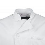 B205-L Chef Works Valais Signature Series Unisex Chefs Jacket White L