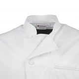 B205-S Chef Works Valais Signature Series Unisex Chefs Jacket White S