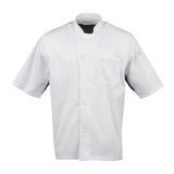 B205-XL Chef Works Valais Signature Series Unisex Chefs Jacket White XL