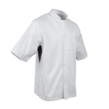 B205-M Chef Works Valais Signature Series Unisex Chefs Jacket White M