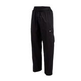 Chef Works Unisex Classic Fit Cargo Chefs Trousers Black L