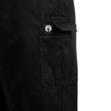 Chef Works Unisex Classic Fit Cargo Chefs Trousers Black M
