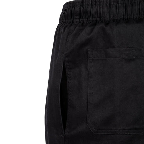 Chef Works Unisex Classic Fit Cargo Chefs Trousers Black S