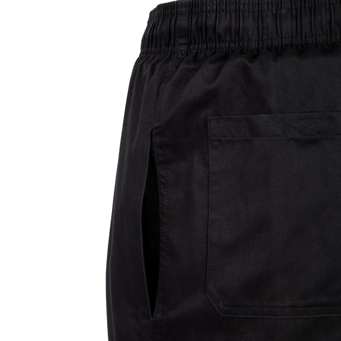 Chef Works Unisex Classic Fit Cargo Chefs Trousers Black XL