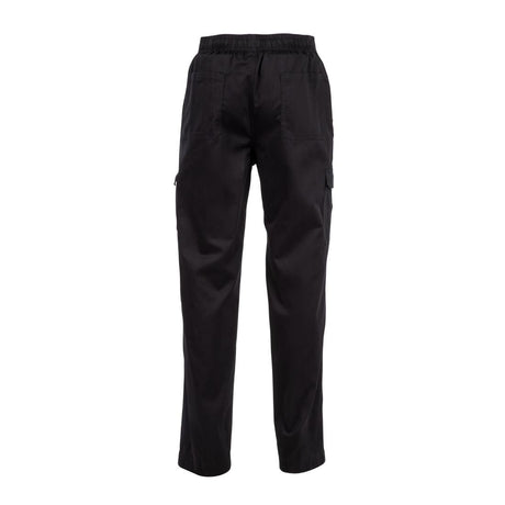 Chef Works Unisex Classic Fit Cargo Chefs Trousers Black M